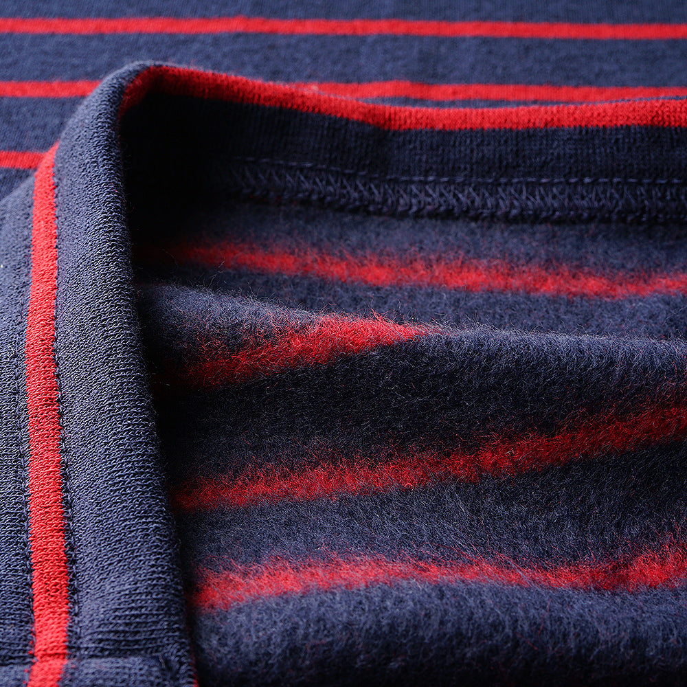 MACKINTOSH PHILOSOPHY マッキントッシュ フィロソフィー パジャマ パイルボーダー 裏起毛クルー＋無地パンツ - パジャマ  RENOWNINX ONLINE SHOP