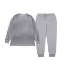 MACKINTOSH PHILOSOPHY マッキントッシュ フィロソフィー パジャマ パイルボーダー 裏起毛クルー＋無地パンツ - パジャマ Gray / L RENOWNINX ONLINE SHOP