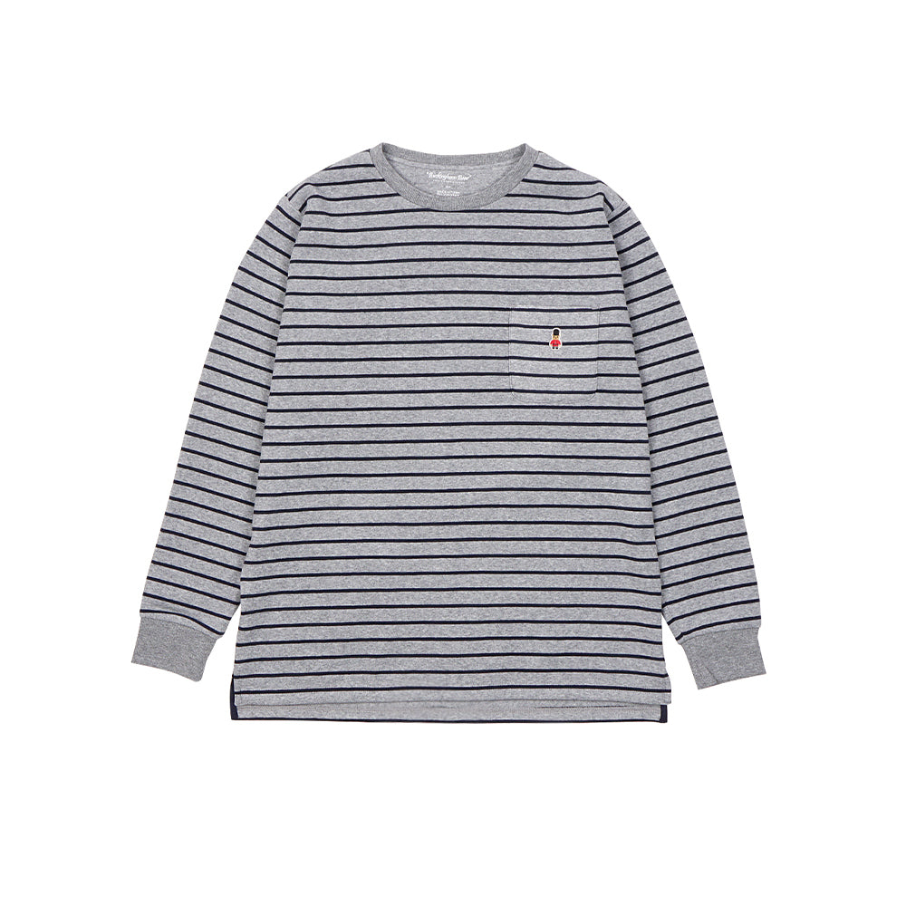MACKINTOSH PHILOSOPHY マッキントッシュ フィロソフィー パジャマ パイルボーダー 裏起毛クルー＋無地パンツ - パジャマ  RENOWNINX ONLINE SHOP