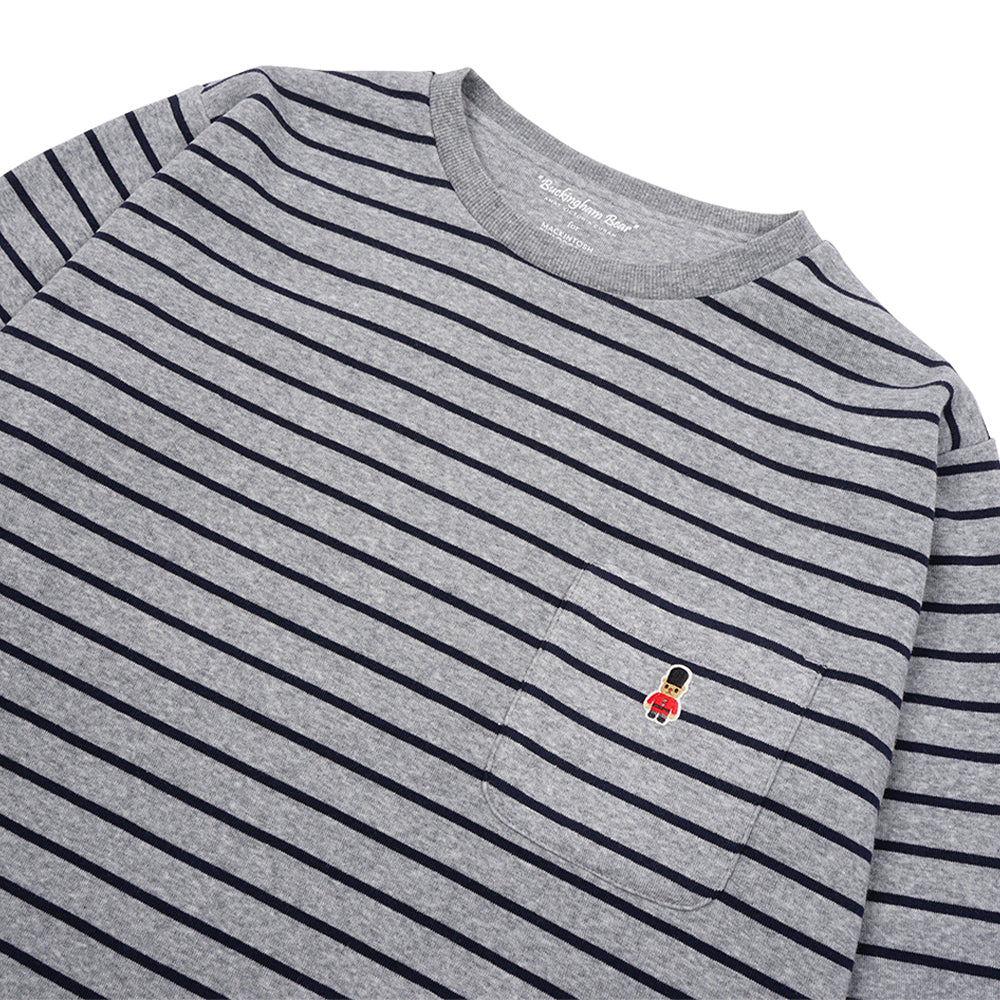 MACKINTOSH PHILOSOPHY マッキントッシュ フィロソフィー パジャマ パイルボーダー 裏起毛クルー＋無地パンツ - パジャマ  RENOWNINX ONLINE SHOP