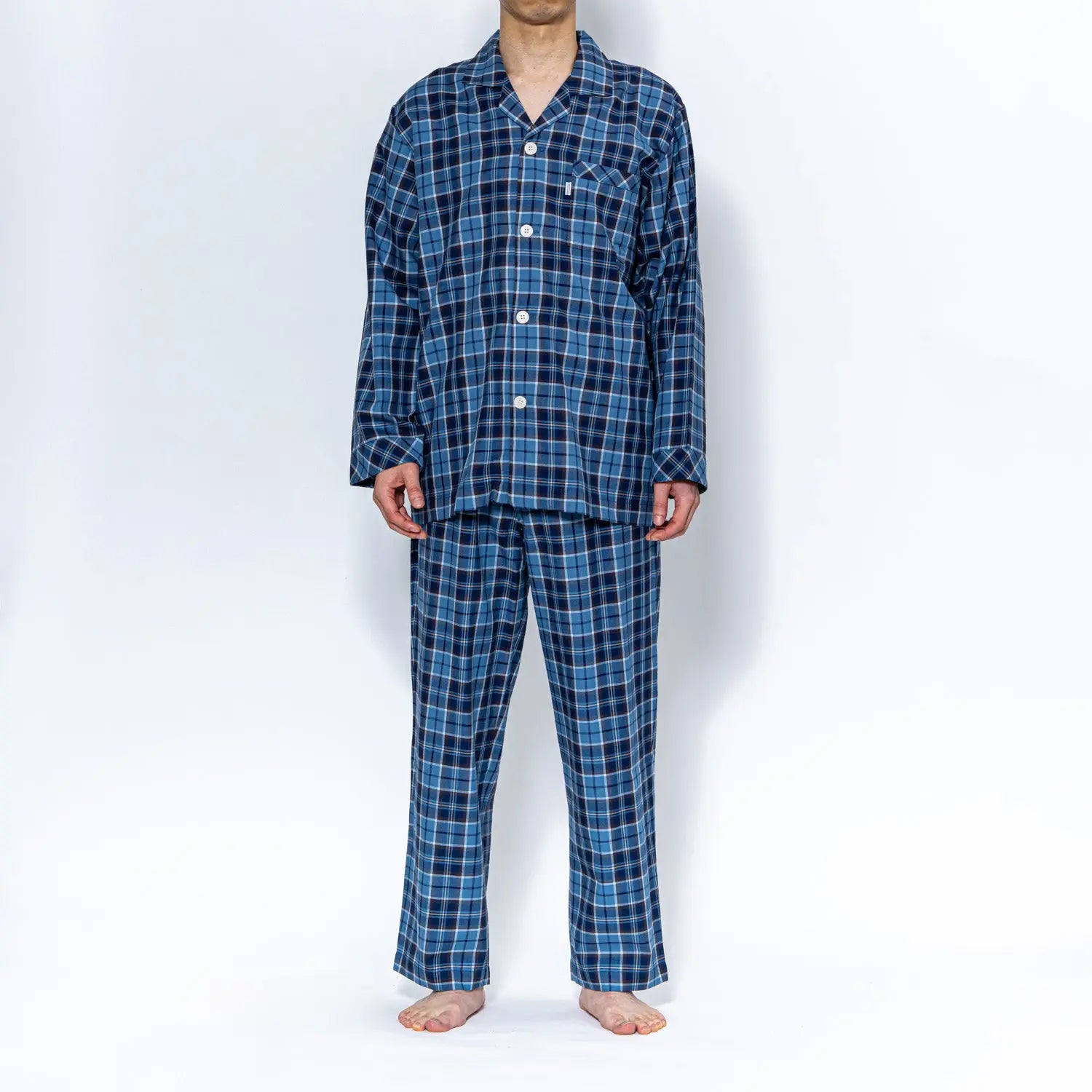 MACKINTOSH PHILOSOPHY マッキントッシュ フィロソフィー パジャマ ビエラチェック - パジャマ  RENOWNINX ONLINE SHOP