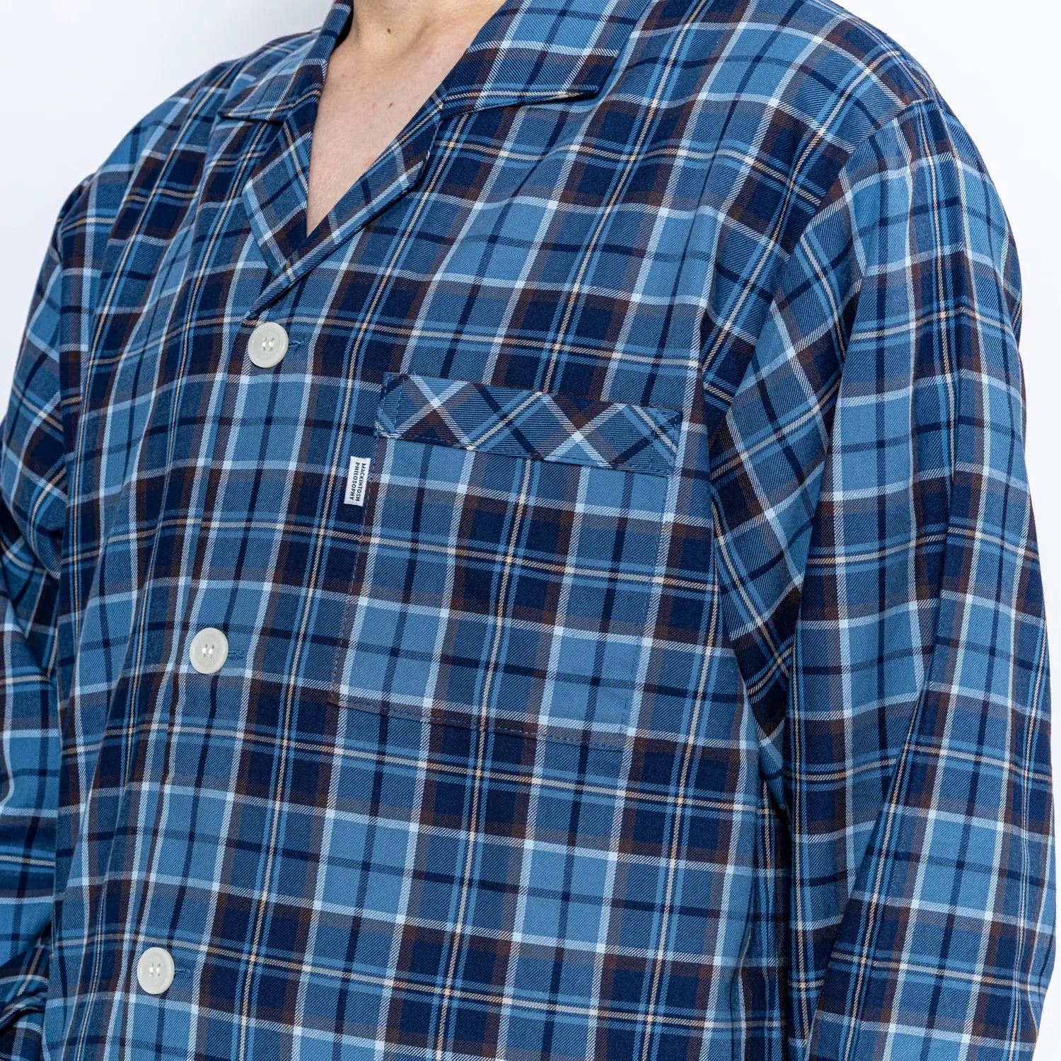 MACKINTOSH PHILOSOPHY マッキントッシュ フィロソフィー パジャマ ビエラチェック - パジャマ  RENOWNINX ONLINE SHOP