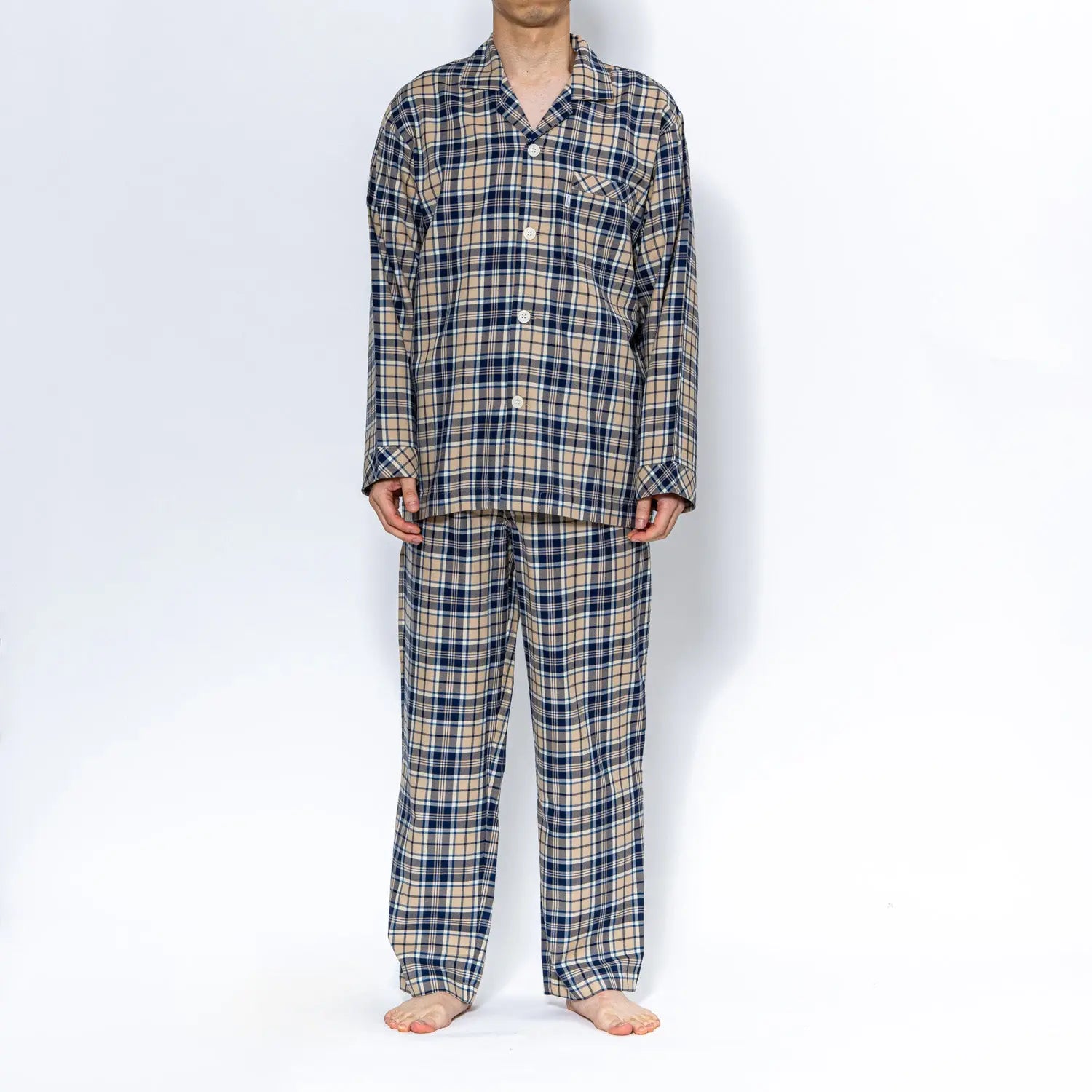 MACKINTOSH PHILOSOPHY マッキントッシュ フィロソフィー パジャマ ビエラチェック - パジャマ  RENOWNINX ONLINE SHOP