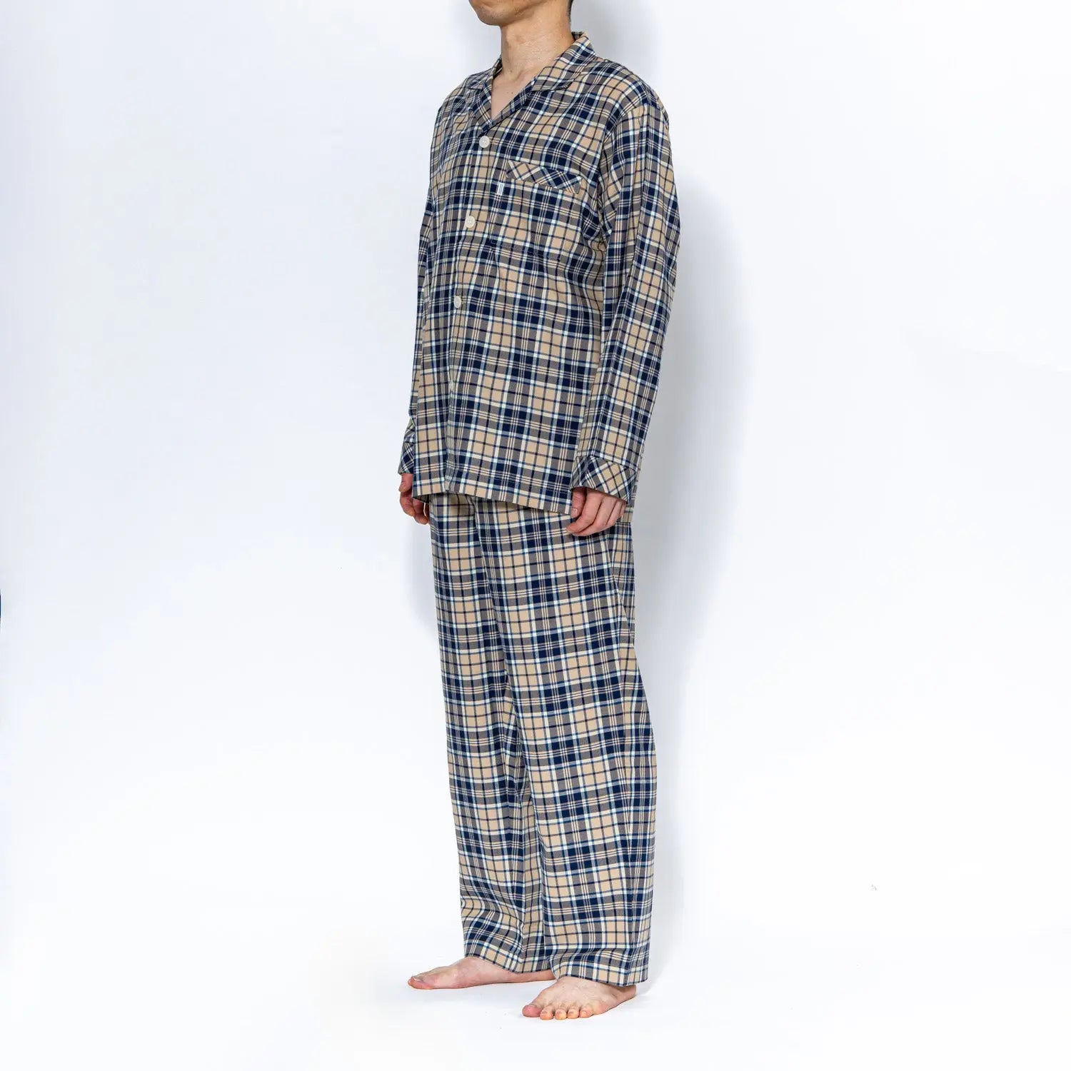 MACKINTOSH PHILOSOPHY マッキントッシュ フィロソフィー パジャマ ビエラチェック - パジャマ  RENOWNINX ONLINE SHOP