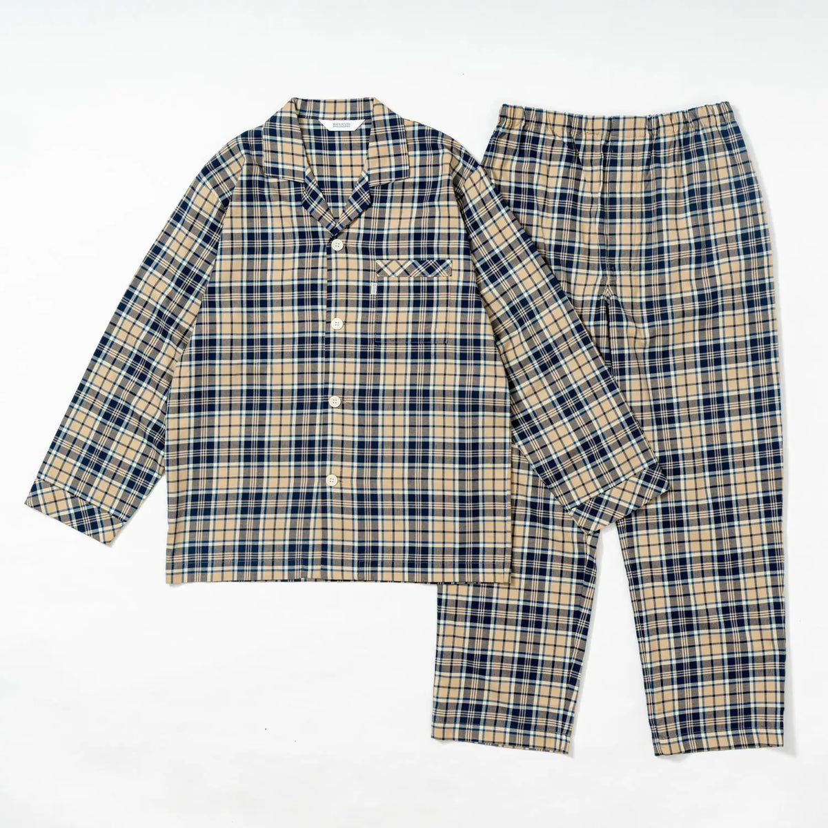 MACKINTOSH PHILOSOPHY マッキントッシュ フィロソフィー パジャマ ビエラチェック - パジャマ  RENOWNINX ONLINE SHOP