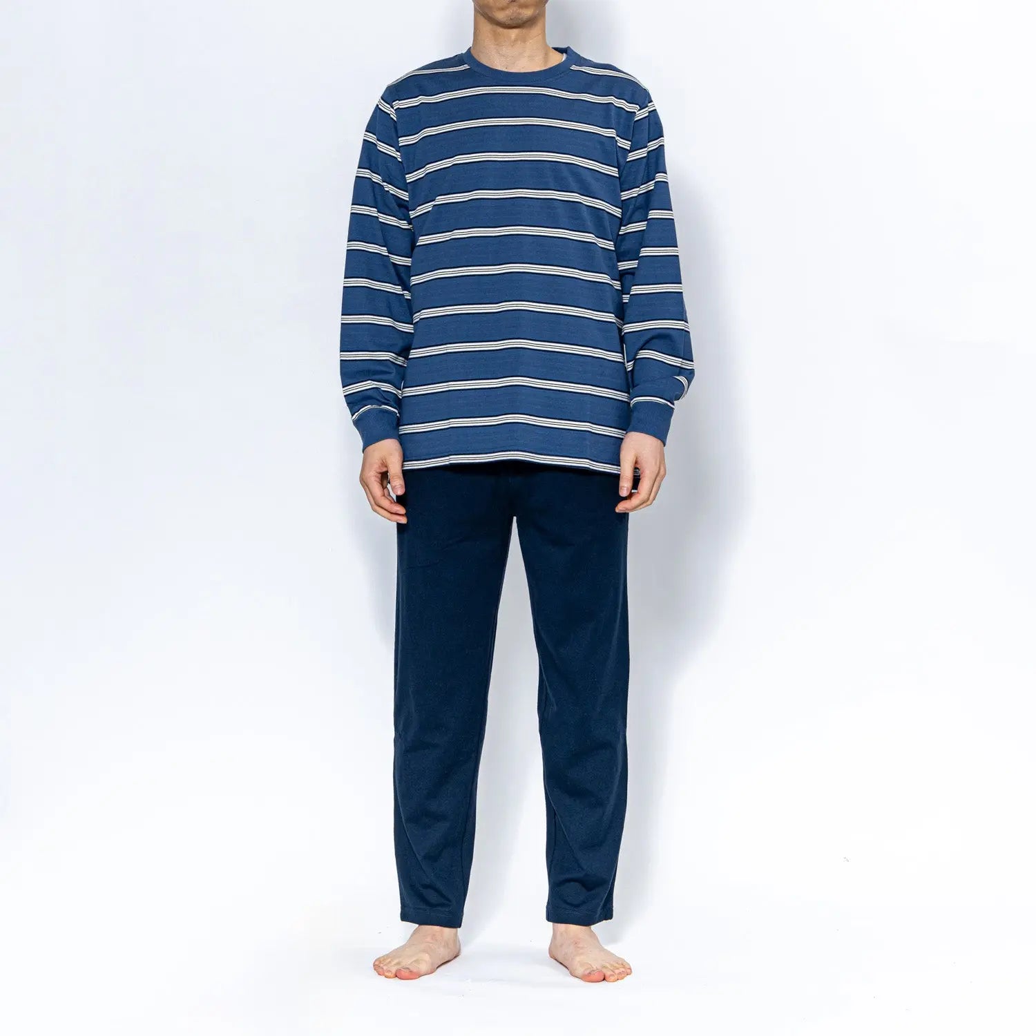 MACKINTOSH PHILOSOPHY マッキントッシュ フィロソフィー パジャマ 40/2天竺ボーダー＋無地 - パジャマ  RENOWNINX ONLINE SHOP