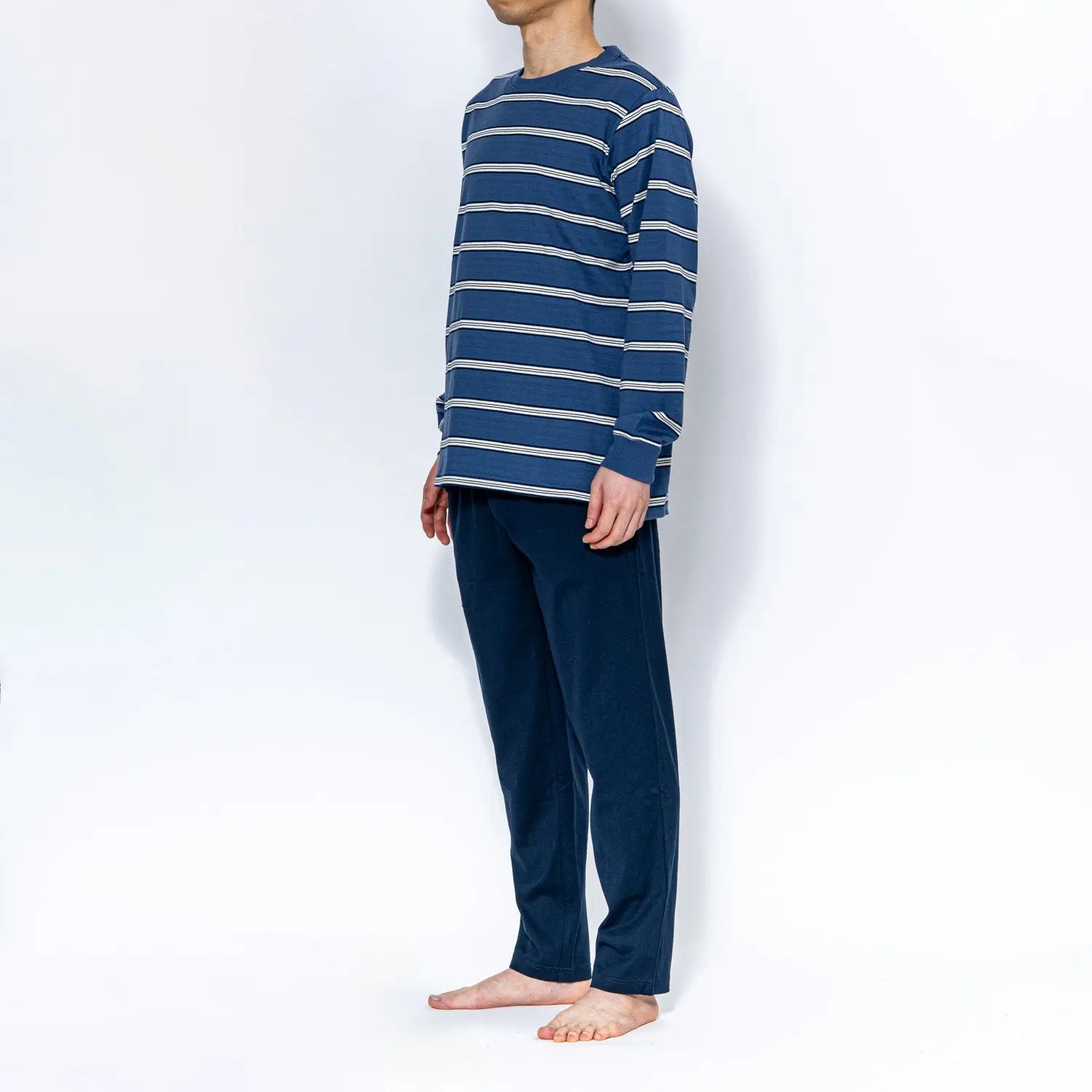 MACKINTOSH PHILOSOPHY マッキントッシュ フィロソフィー パジャマ 40/2天竺ボーダー＋無地 - パジャマ  RENOWNINX ONLINE SHOP