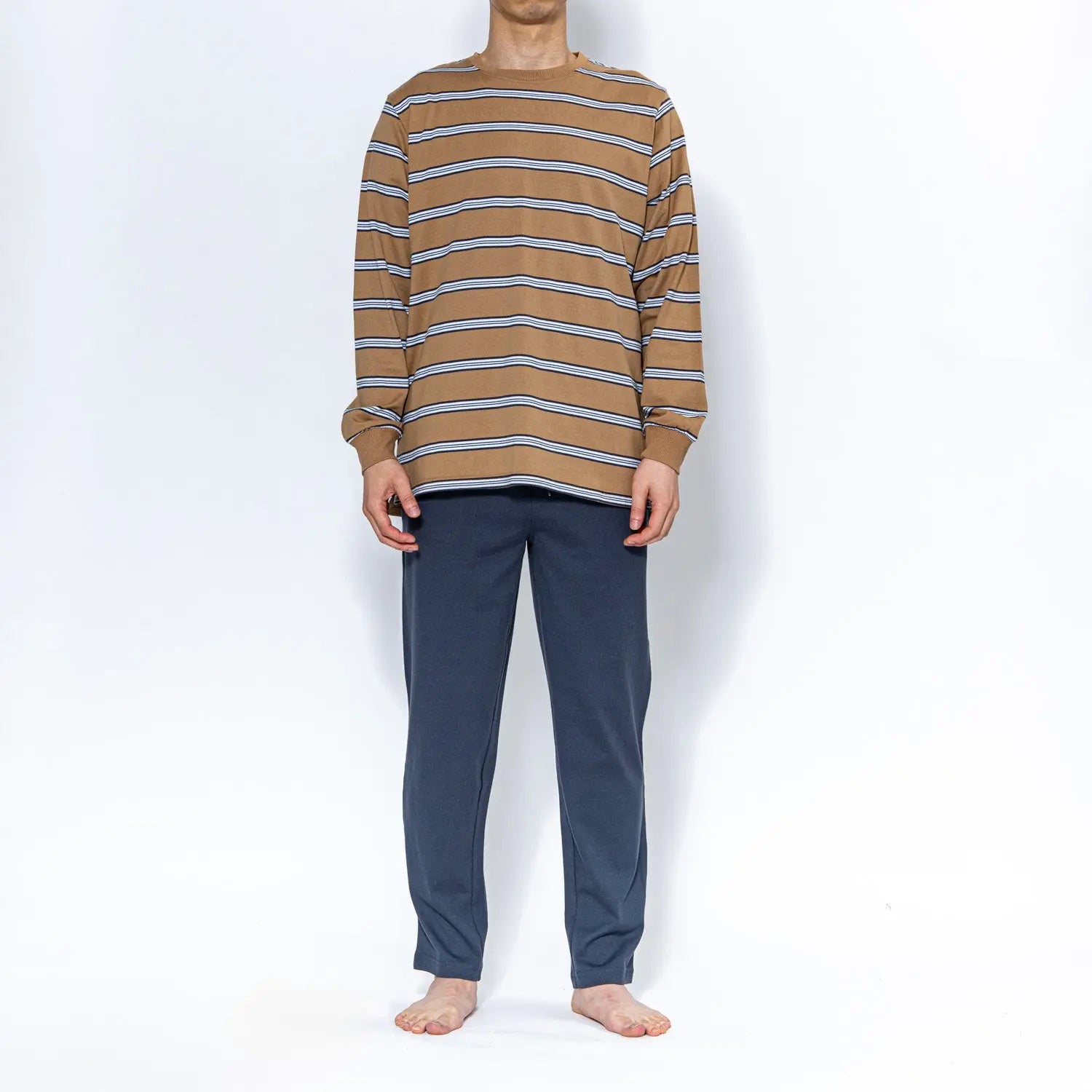 MACKINTOSH PHILOSOPHY マッキントッシュ フィロソフィー パジャマ 40/2天竺ボーダー＋無地 - パジャマ  RENOWNINX ONLINE SHOP