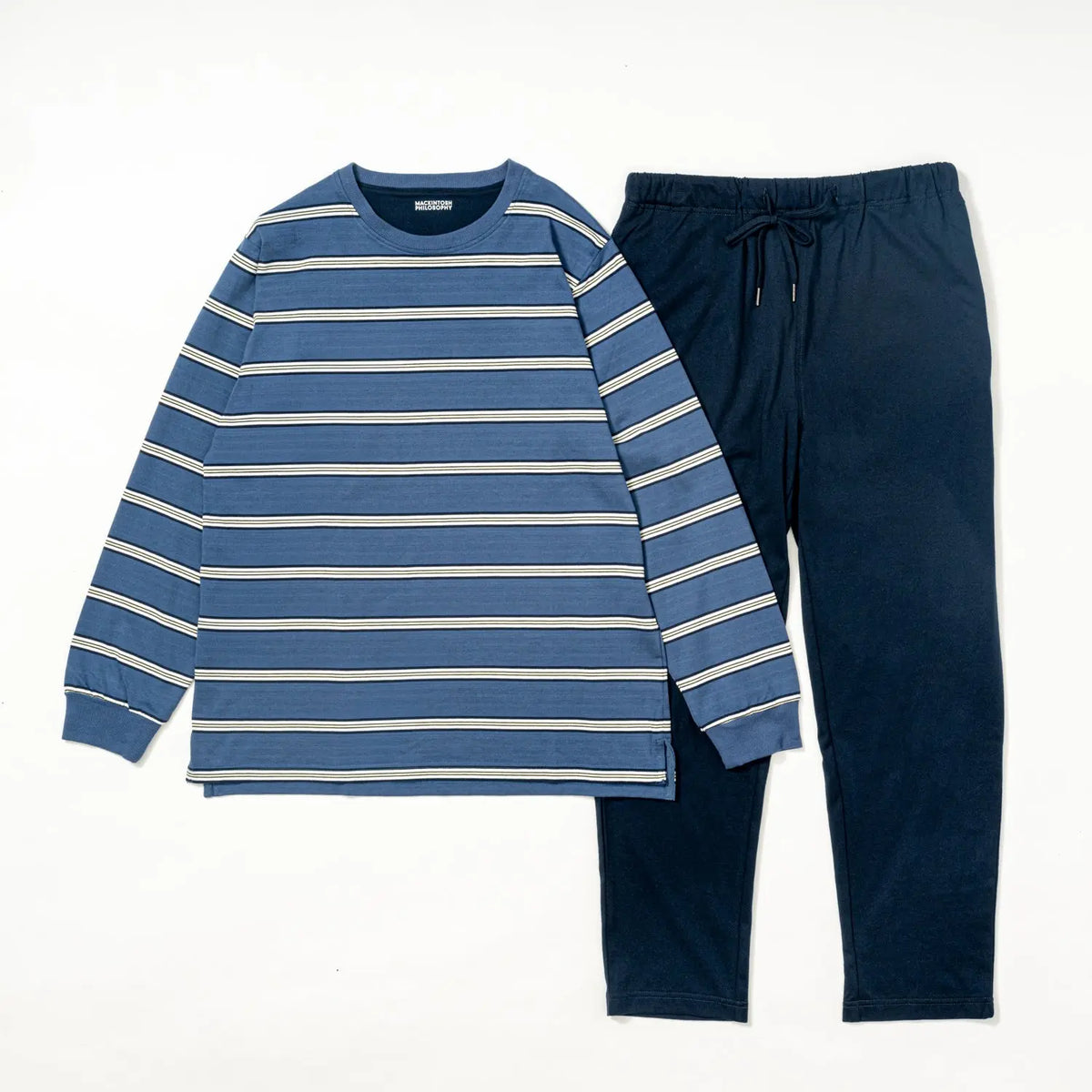 MACKINTOSH PHILOSOPHY マッキントッシュ フィロソフィー パジャマ 40/2天竺ボーダー＋無地 - パジャマ  RENOWNINX ONLINE SHOP