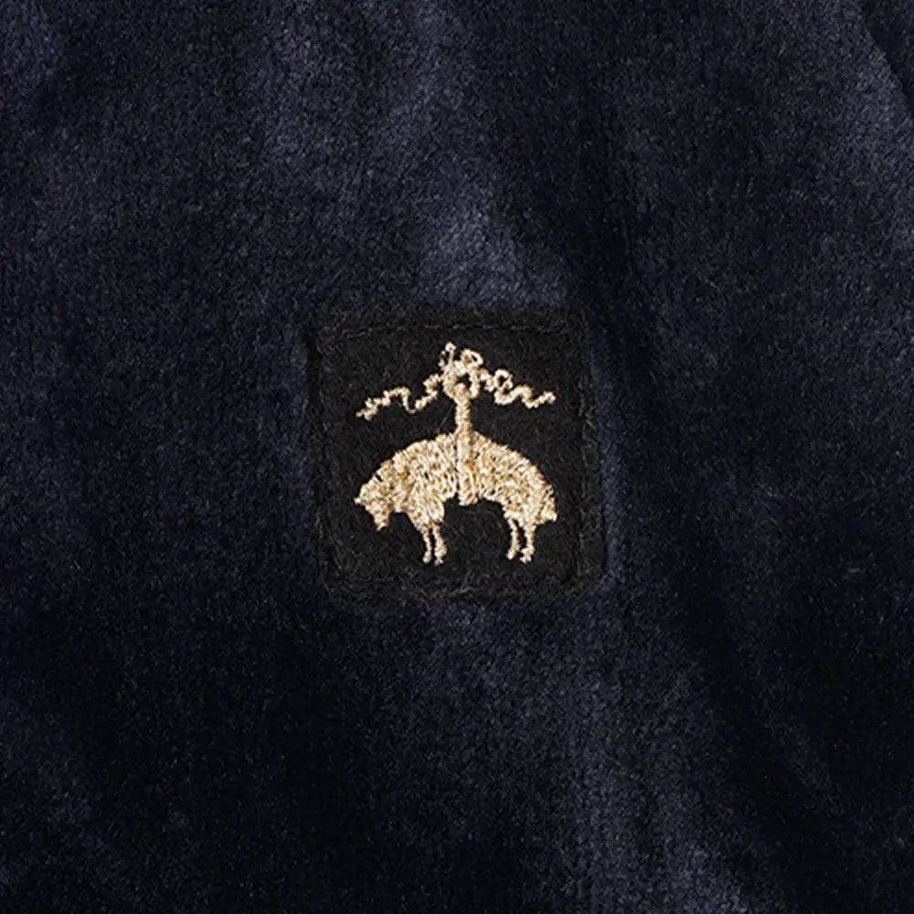 Brooks Brothers ブルックス ブラザーズ フワモコフリースイージーパンツ リブ付き - ルームウェア  RENOWNINX ONLINE SHOP