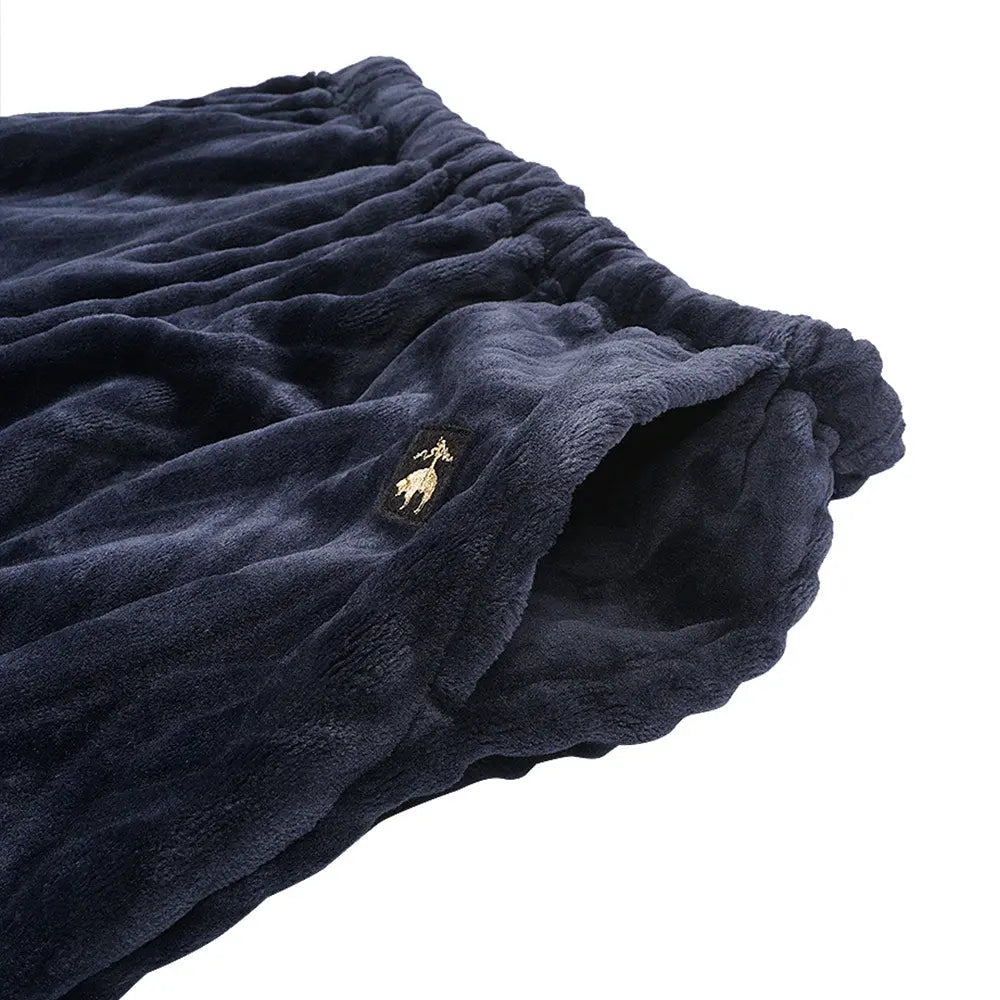 Brooks Brothers ブルックス ブラザーズ フワモコフリースイージーパンツ リブ付き - ルームウェア  RENOWNINX ONLINE SHOP