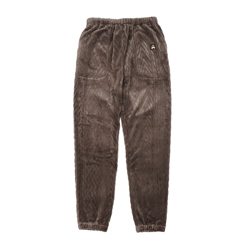 Brooks Brothers ブルックス ブラザーズ フワモコフリースイージーパンツ リブ付き - ルームウェア Brown / LL RENOWNINX ONLINE SHOP