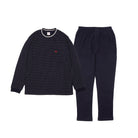 Brooks Brothers ブルックス ブラザーズ パジャマ 接結ドットジャカードクルー - パジャマ Navy / L RENOWNINX ONLINE SHOP