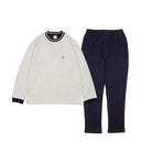 Brooks Brothers ブルックス ブラザーズ パジャマ 接結ドットジャカードクルー - パジャマ Off White / L RENOWNINX ONLINE SHOP