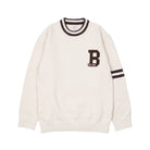 Brooks Brothers ブルックス ブラザーズ ルームウエア モールヤーン無地クルー - ルームウェア Off White / L RENOWNINX ONLINE SHOP
