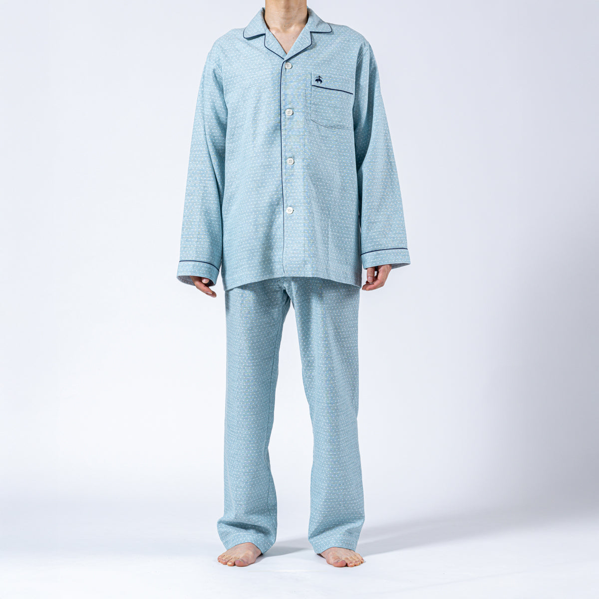 Brooks Brothers ブルックス ブラザーズ パジャマ ダブルガーゼドットジャカード - パジャマ  RENOWNINX ONLINE SHOP