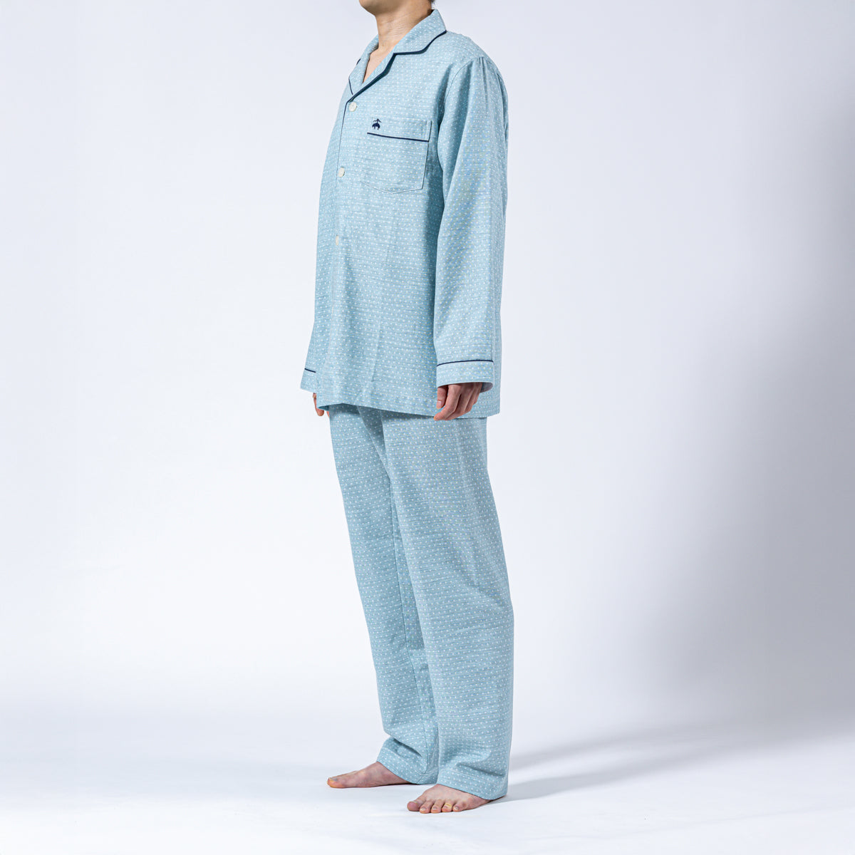 Brooks Brothers ブルックス ブラザーズ パジャマ ダブルガーゼドットジャカード - パジャマ  RENOWNINX ONLINE SHOP
