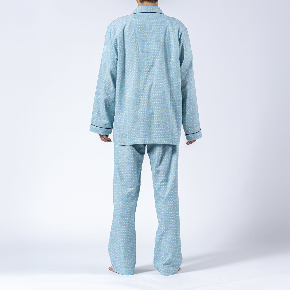 Brooks Brothers ブルックス ブラザーズ パジャマ ダブルガーゼドットジャカード - パジャマ  RENOWNINX ONLINE SHOP