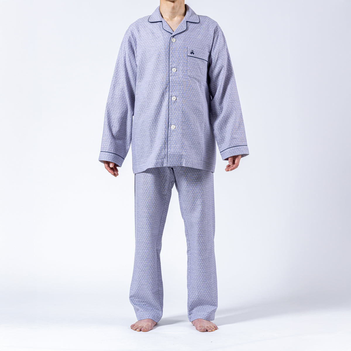 Brooks Brothers ブルックス ブラザーズ パジャマ ダブルガーゼドットジャカード - パジャマ  RENOWNINX ONLINE SHOP