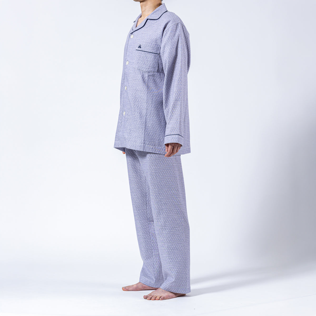 Brooks Brothers ブルックス ブラザーズ パジャマ ダブルガーゼドットジャカード - パジャマ  RENOWNINX ONLINE SHOP