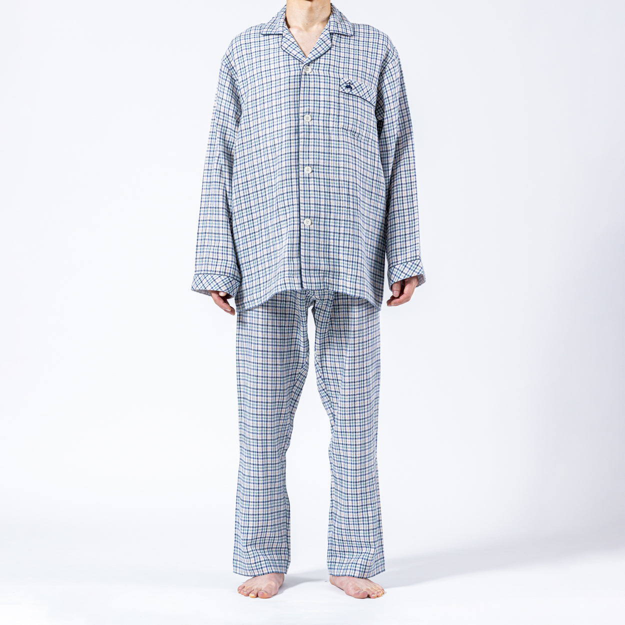 Brooks Brothers ブルックス ブラザーズ パジャマ やわらかダブルガーゼチェック - パジャマ  RENOWNINX ONLINE SHOP