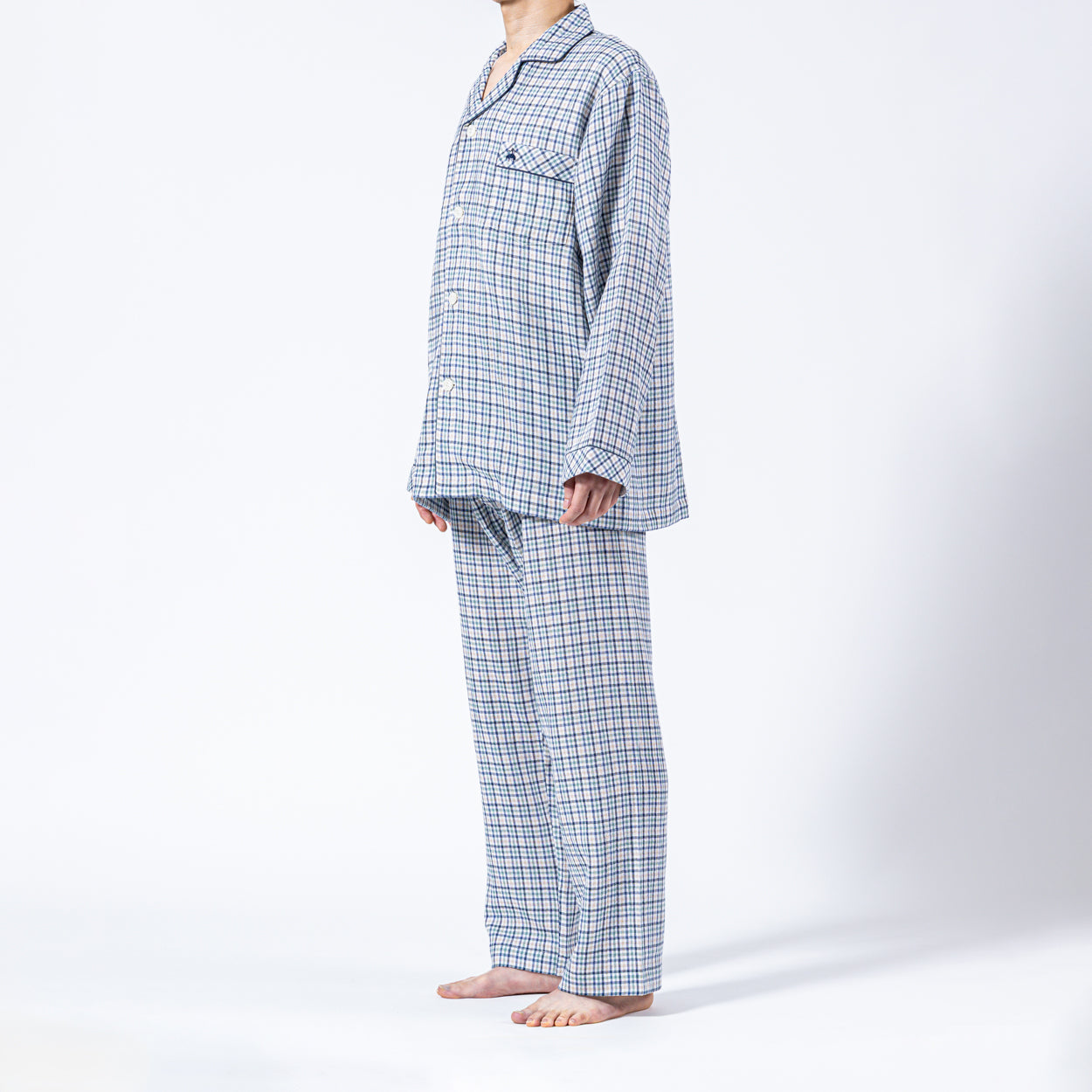 Brooks Brothers ブルックス ブラザーズ パジャマ やわらかダブルガーゼチェック - パジャマ  RENOWNINX ONLINE SHOP