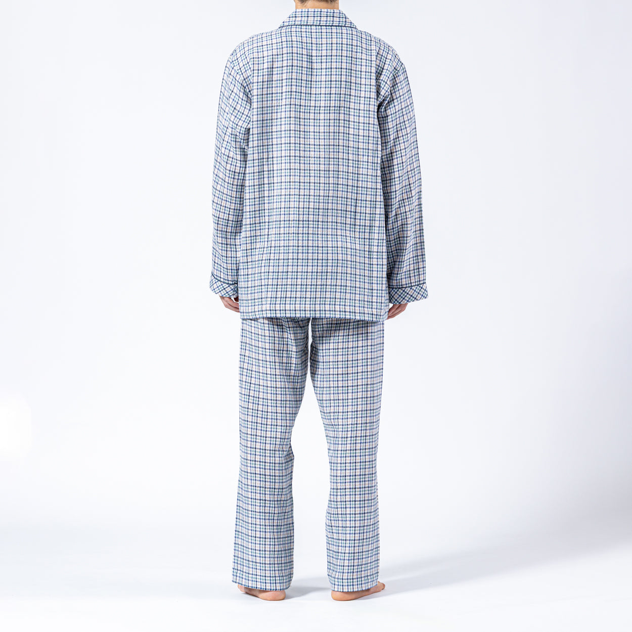 Brooks Brothers ブルックス ブラザーズ パジャマ やわらかダブルガーゼチェック - パジャマ  RENOWNINX ONLINE SHOP