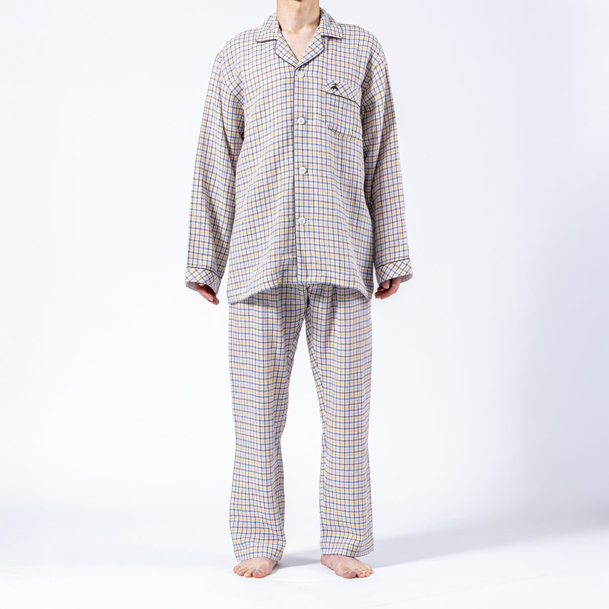 Brooks Brothers ブルックス ブラザーズ パジャマ やわらかダブルガーゼチェック - パジャマ  RENOWNINX ONLINE SHOP