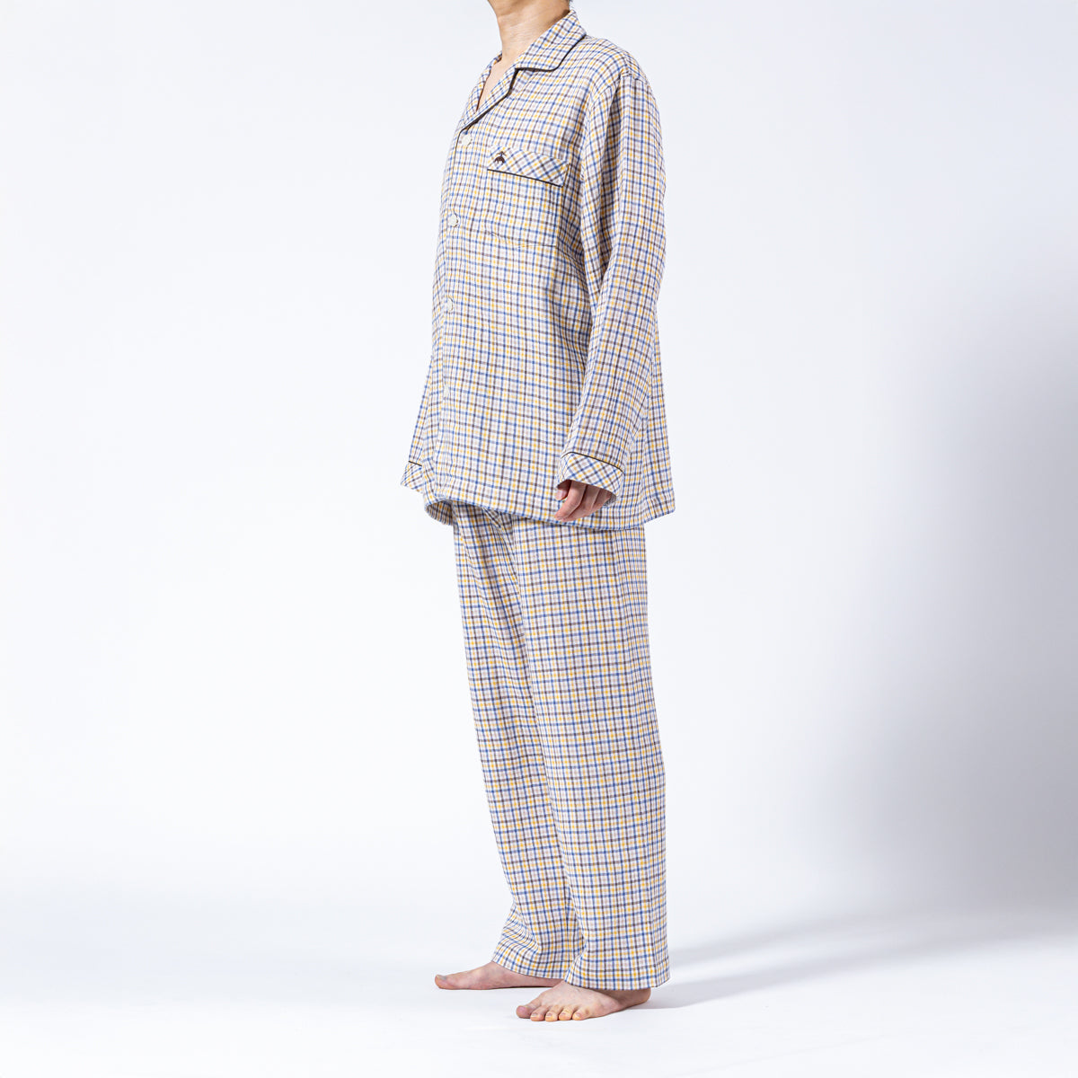 Brooks Brothers ブルックス ブラザーズ パジャマ やわらかダブルガーゼチェック - パジャマ  RENOWNINX ONLINE SHOP