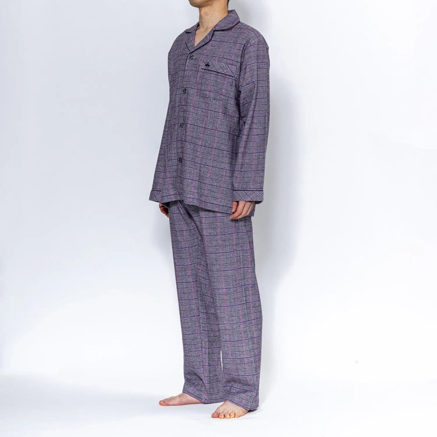 Brooks Brothers ブルックス ブラザーズ パジャマ 太番手ビエラグレンチェック - パジャマ  RENOWNINX ONLINE SHOP