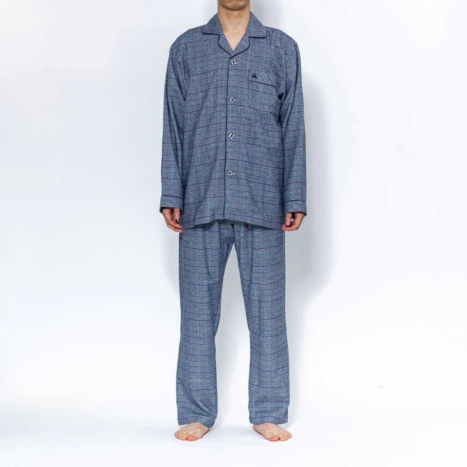 Brooks Brothers ブルックス ブラザーズ パジャマ 太番手ビエラグレンチェック - パジャマ  RENOWNINX ONLINE SHOP