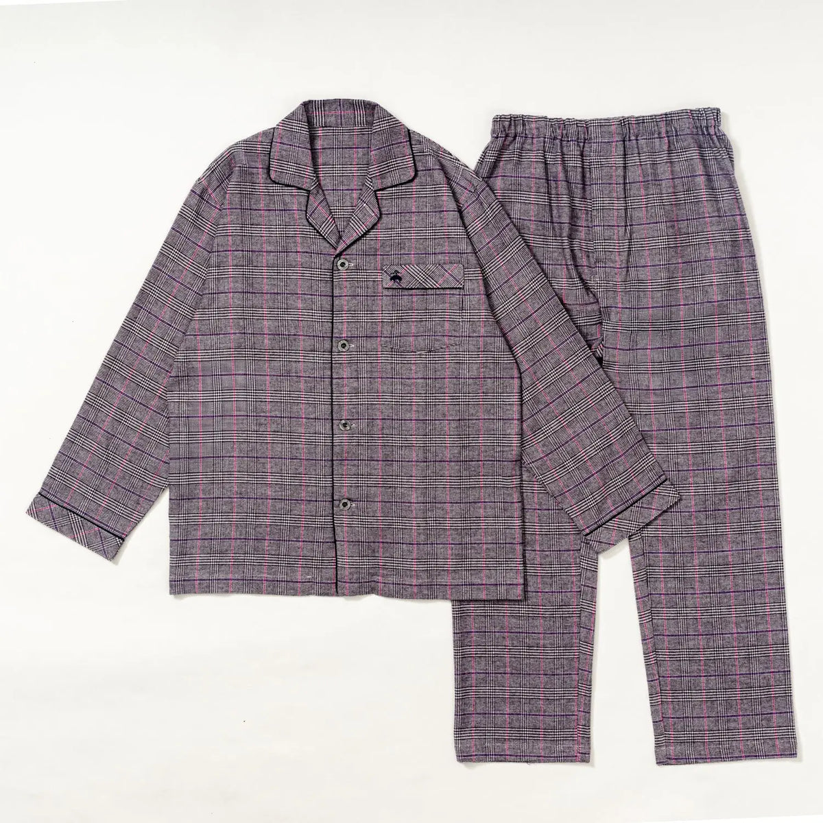Brooks Brothers ブルックス ブラザーズ パジャマ 太番手ビエラグレンチェック - パジャマ  RENOWNINX ONLINE SHOP