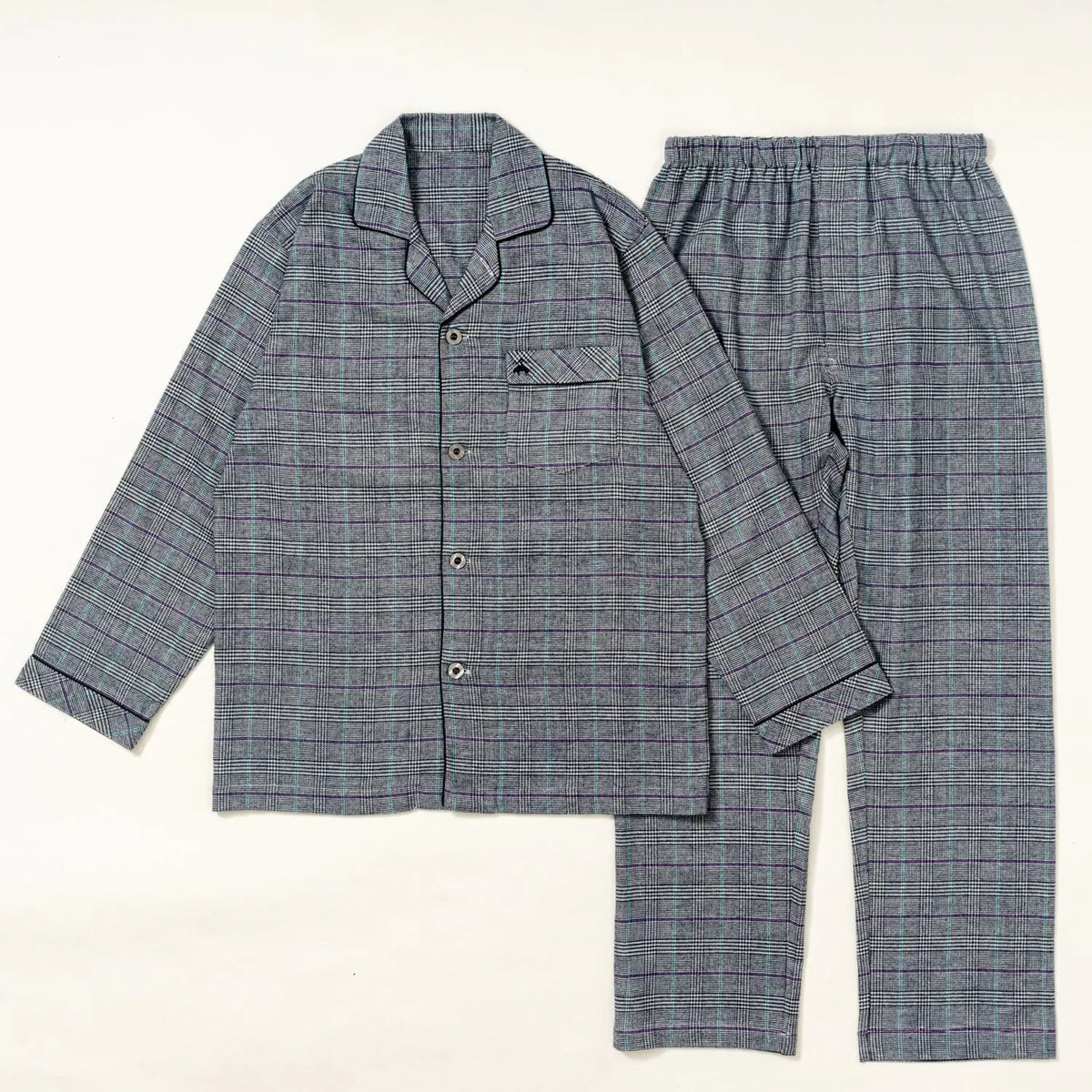 Brooks Brothers ブルックス ブラザーズ パジャマ 太番手ビエラグレンチェック - パジャマ  RENOWNINX ONLINE SHOP