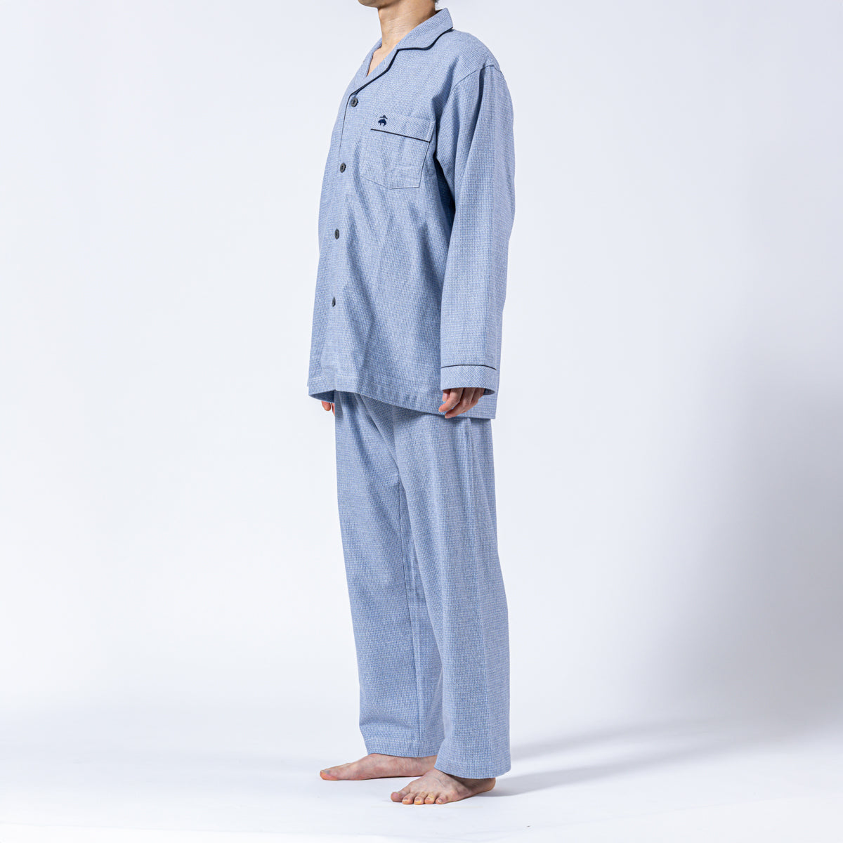 Brooks Brothers ブルックス ブラザーズ パジャマ ハイヒートネル横糸より杢チェック - パジャマ  RENOWNINX ONLINE SHOP