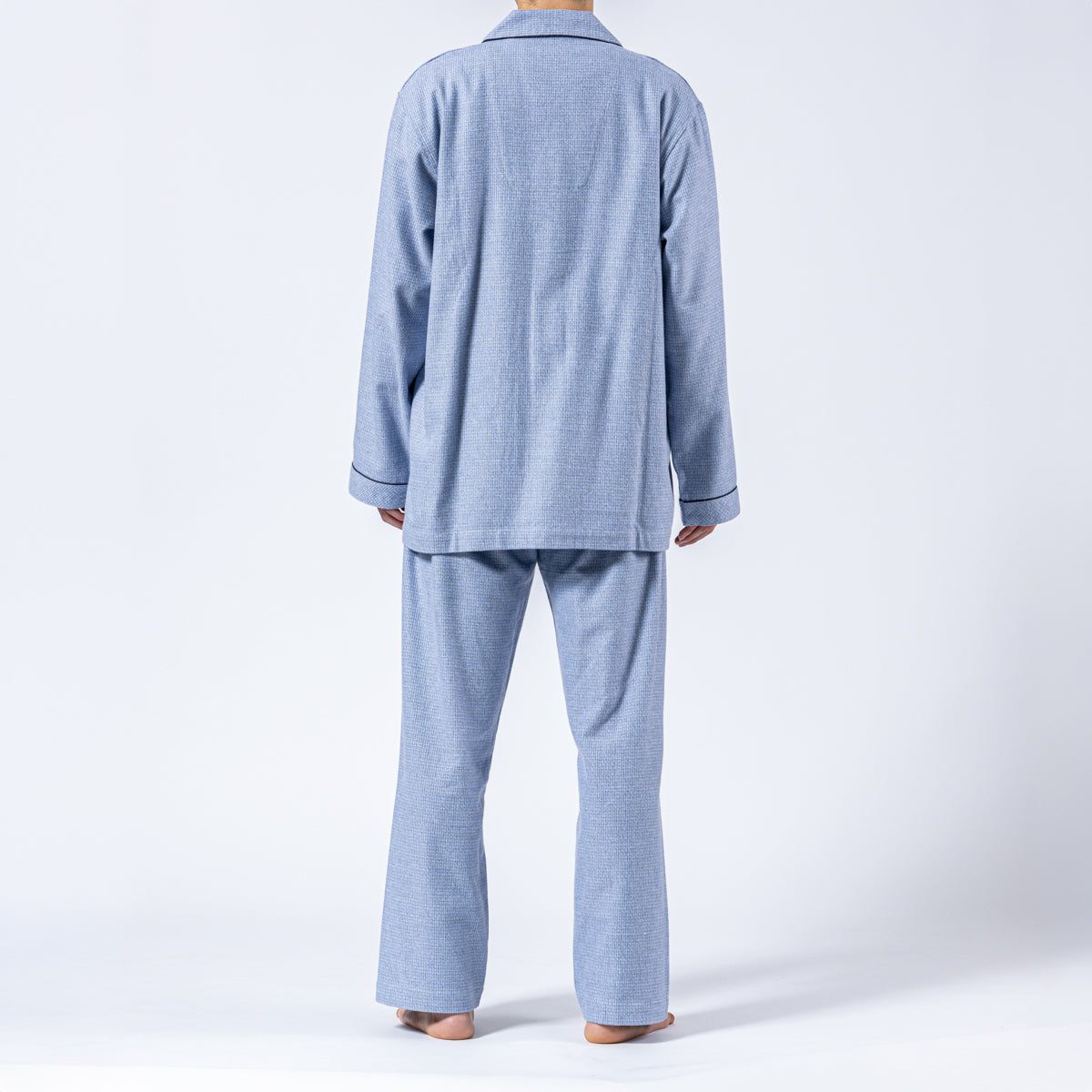 Brooks Brothers ブルックス ブラザーズ パジャマ ハイヒートネル横糸より杢チェック - パジャマ  RENOWNINX ONLINE SHOP