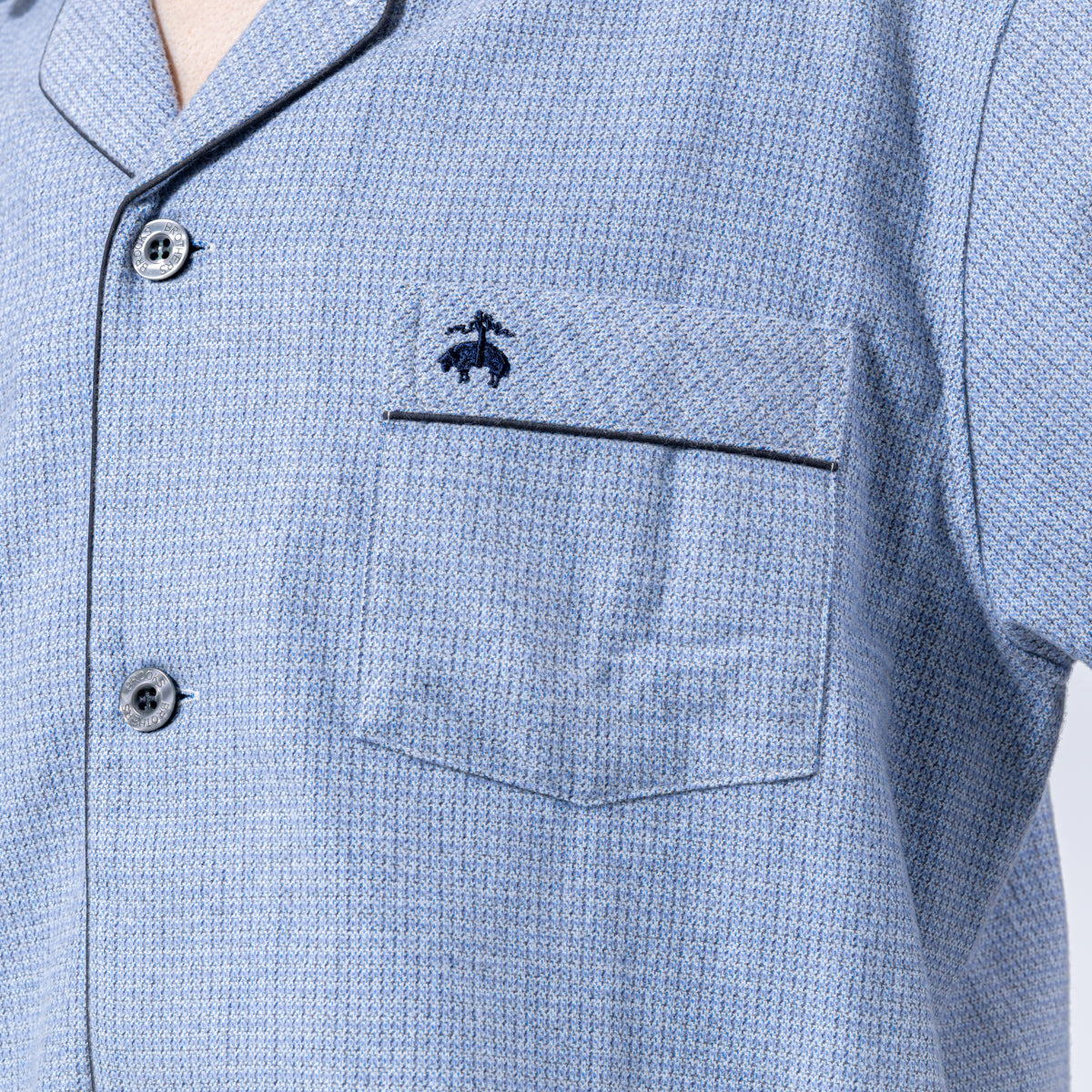 Brooks Brothers ブルックス ブラザーズ パジャマ ハイヒートネル横糸より杢チェック - パジャマ  RENOWNINX ONLINE SHOP