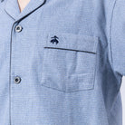 Brooks Brothers ブルックス ブラザーズ パジャマ ハイヒートネル横糸より杢チェック - パジャマ  RENOWNINX ONLINE SHOP