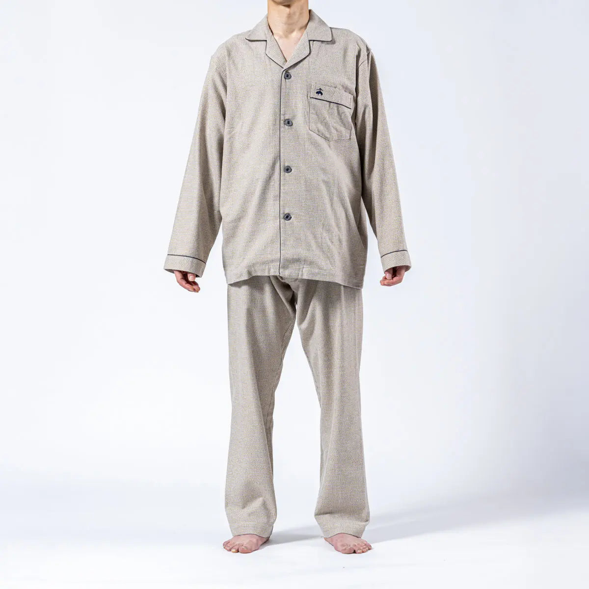 Brooks Brothers ブルックス ブラザーズ ハイヒートネル横糸より杢