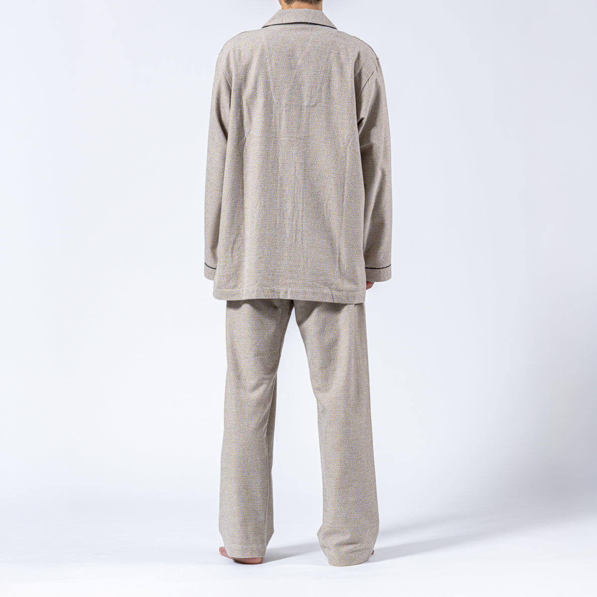 Brooks Brothers ブルックス ブラザーズ パジャマ ハイヒートネル横糸より杢チェック - パジャマ  RENOWNINX ONLINE SHOP