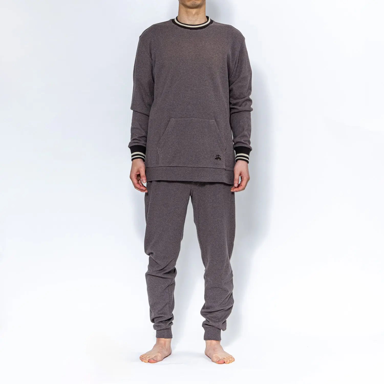 Brooks Brothers ブルックス ブラザーズ パジャマ 針抜きニット杢無地 - パジャマ  RENOWNINX ONLINE SHOP