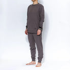 Brooks Brothers ブルックス ブラザーズ パジャマ 針抜きニット杢無地 - パジャマ  RENOWNINX ONLINE SHOP