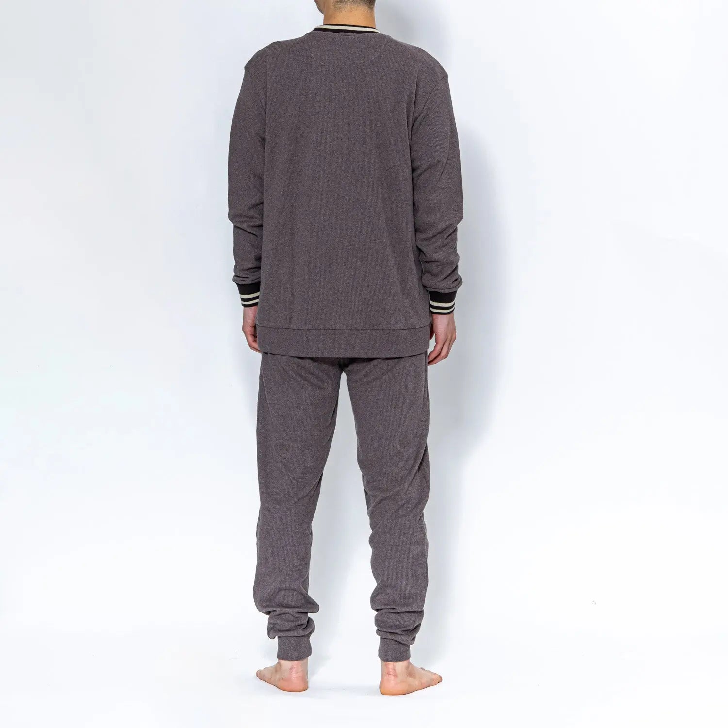 Brooks Brothers ブルックス ブラザーズ パジャマ 針抜きニット杢無地 - パジャマ  RENOWNINX ONLINE SHOP