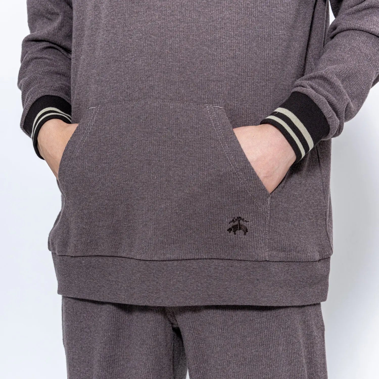 Brooks Brothers ブルックス ブラザーズ パジャマ 針抜きニット杢無地 - パジャマ  RENOWNINX ONLINE SHOP