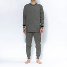 Brooks Brothers ブルックス ブラザーズ パジャマ 針抜きニット杢無地 - パジャマ  RENOWNINX ONLINE SHOP