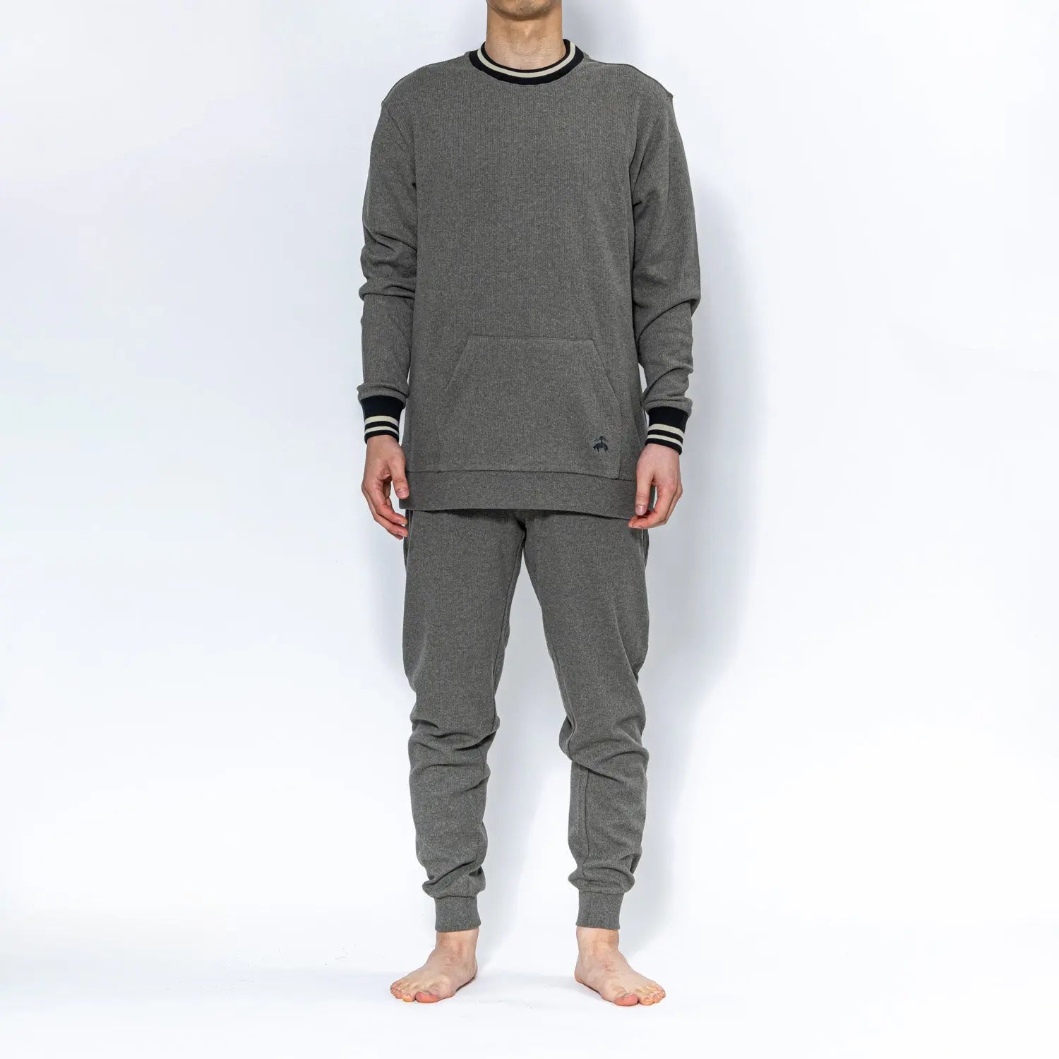 Brooks Brothers ブルックス ブラザーズ パジャマ 針抜きニット杢無地 - パジャマ  RENOWNINX ONLINE SHOP