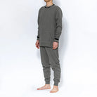 Brooks Brothers ブルックス ブラザーズ パジャマ 針抜きニット杢無地 - パジャマ  RENOWNINX ONLINE SHOP