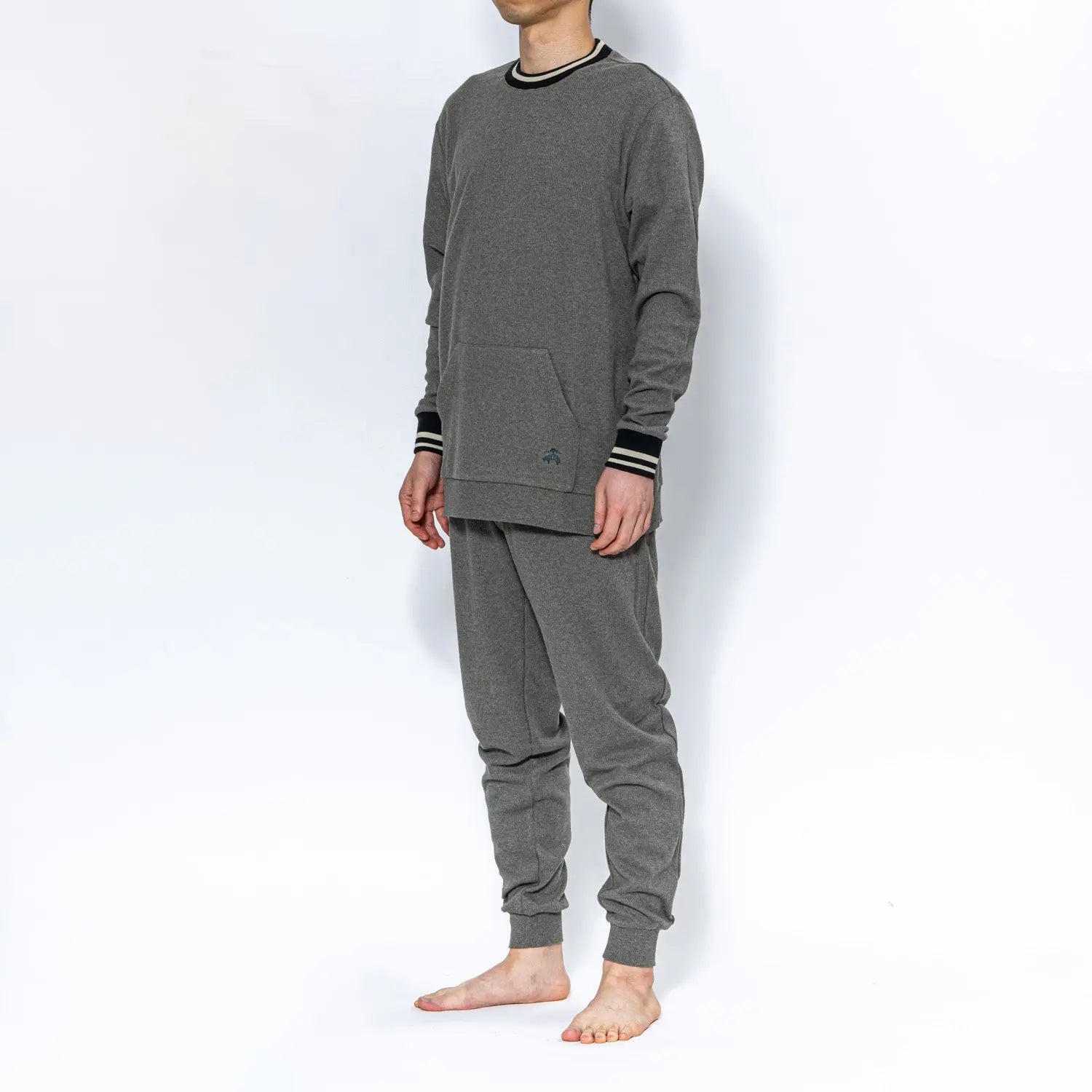 Brooks Brothers ブルックス ブラザーズ パジャマ 針抜きニット杢無地 - パジャマ  RENOWNINX ONLINE SHOP