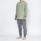 Brooks Brothers ブルックス ブラザーズ  裏毛裏起毛細ボーダー - パジャマ  RENOWNINX ONLINE SHOP