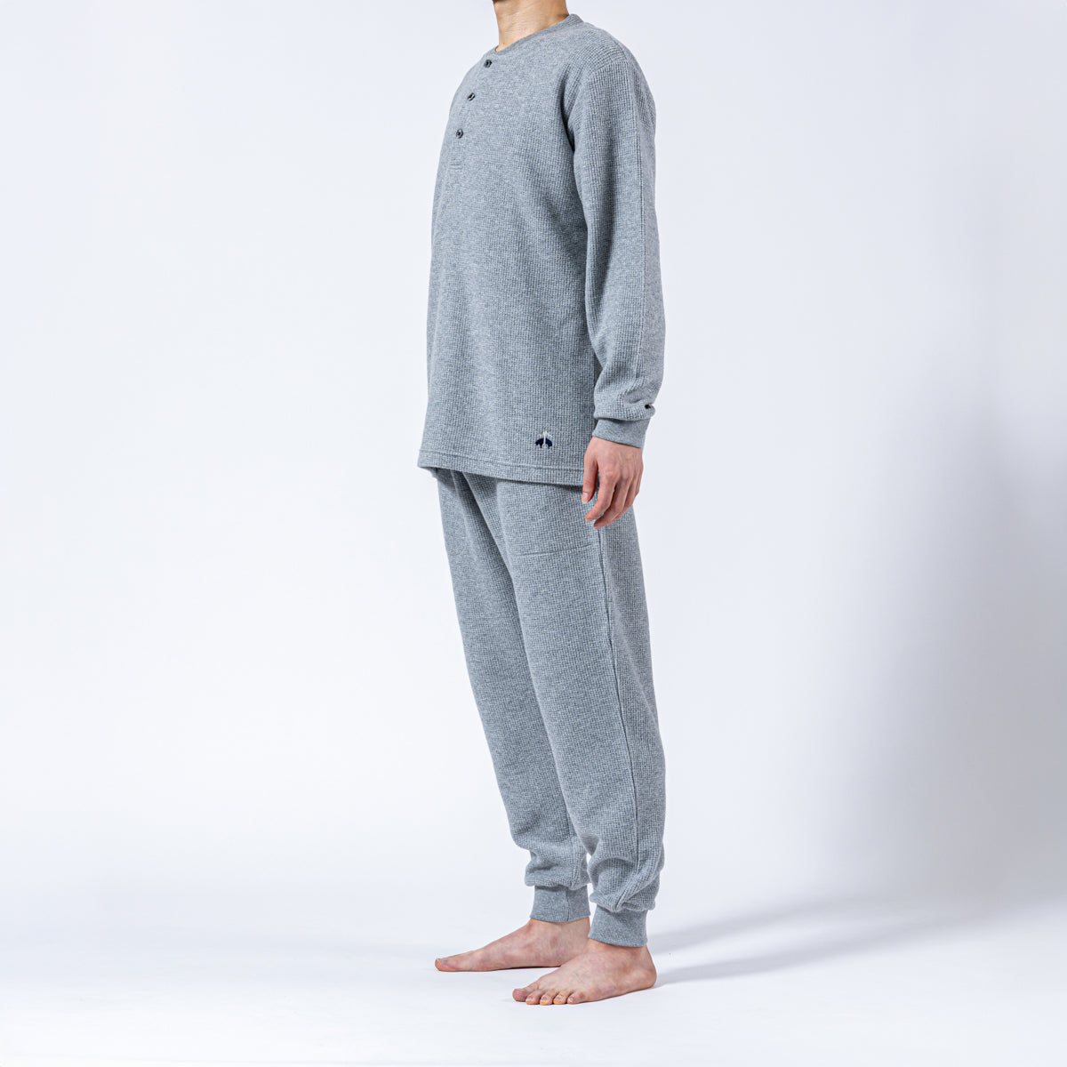 Brooks Brothers ブルックス ブラザーズ パジャマ ニットワッフルヘンリー - ルームウェア  RENOWNINX ONLINE SHOP