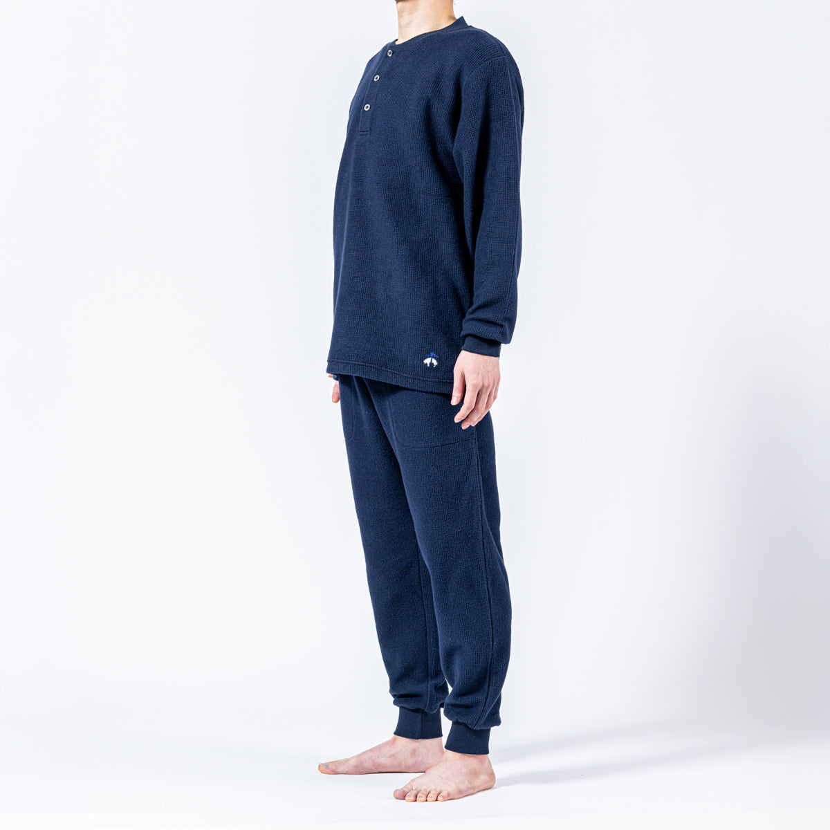 Brooks Brothers ブルックス ブラザーズ パジャマ ニットワッフルヘンリー - ルームウェア  RENOWNINX ONLINE SHOP